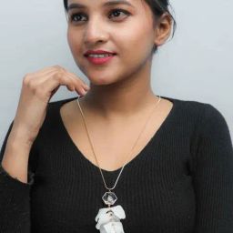 VOJ White Feather Styled Necklace for Women-image-19