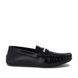Byford by Pantaloons Men Black Casual Loafers-picture-46