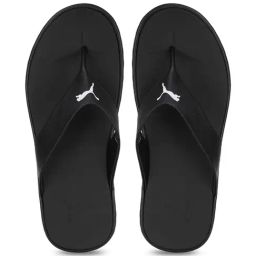 Puma Men's Galaxy Comfort Black Flip Flops-picture-24