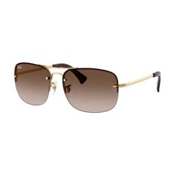 Ray-Ban Core Brown Square Gradient Unisex Sunglasses-37