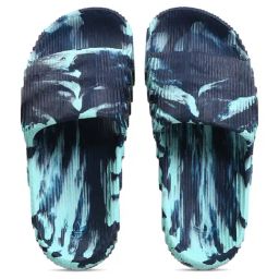 Adidas Originals Women's Adilette 22 Blue Slides-picture-23