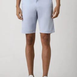 Van Heusen Blue Regular Fit Shorts-image-58