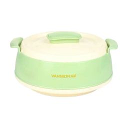 Varmora Roma Insulated Hot Pot Green Plastic Serve Casserole - 2.7 L-26