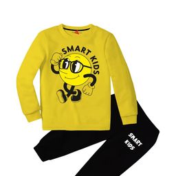 TRIANGLETEES Unisex Kids Printed T-shirt with Trousers-image-64