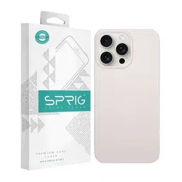 SPRIG iPhone 15 Pro Max Back Case Mobile Accessories-16