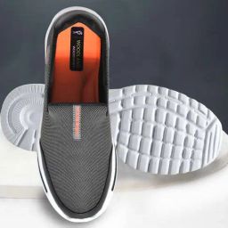 Woodland Men's Grey Walking Shoes-image-83