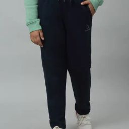 Cantabil Kids Navy Solid Trackpants-image-24