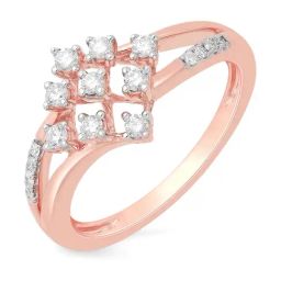 Malabar Gold and Diamonds 18k Gold Casual Ring for Women-image-40