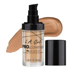 L.A. Girl PRO Coverage HD Foundation Natural - 28 ml-20