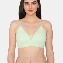 Zivame Pastel Green T-Shirt Bra-image-27