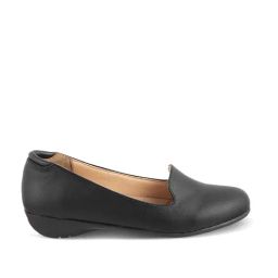 Tresmode Women's Black Flat Ballets-image-40