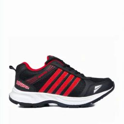 Asian Men's Black Running Shoes-13