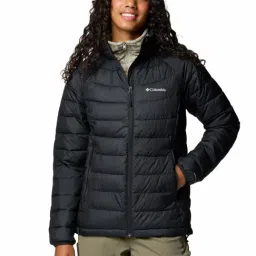 Columbia Black Puffer Jacket-picture-1