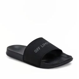 Off Limits Men's SANDY Black Slides image 2