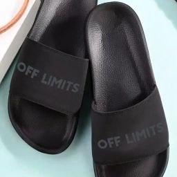 Off Limits Men's SANDY Black Slides-81