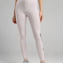 Reebok Grey Cotton Printed Sports Tights-image-21