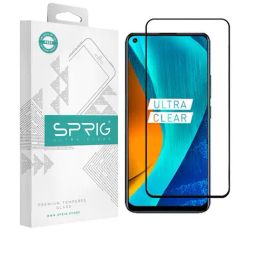 Sprig Edge To Edge Tempered Glass for realme 7 Pro (Pack of 1)-picture-45