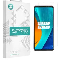 Sprig Tempered Glass Guard for ASUS ROG Phone 5 Pro (Pack of 1)-picture-18