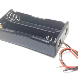 Invento ISC 638-Z 3.7V Plastic Battery Holder Case for 18650 Rechargeable Batteries-44