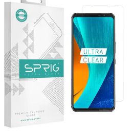 Sprig Tempered Glass Guard for ASUS ROG 5s Pro (Pack of 1)-picture-34