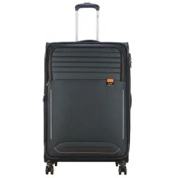 Skybags Twentyfour7 Pro Ink Black Solid Soft Large Trolley Bag - 31 cm-44