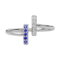 SHINE ETERNAL Lab Grown Diamond 14k (585) White Gold Ring for Women-image-67
