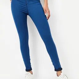 max Women Cotton Regular Fit Jeans-image-26