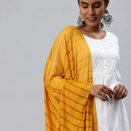 swatika Striped Net Dupatta-image-19