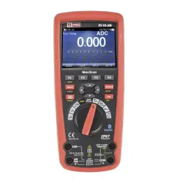RS PRO HS608 MeterScope Handheld Digital Multimeter, True RMS, 10A ac , 10A dc , 1000 V AC , 1445348-3