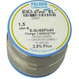Felder Lottechnik Wire 1.5 mm Lead solder 183°C Melting Point, 20.601.52037-image-96