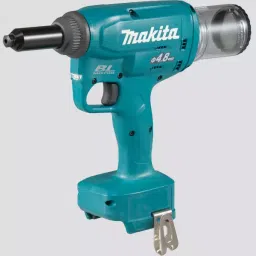 Makita Rivet Gun With Rapid Charger 2pcs 18V 3.0Ah Batteries DRV150RFE-image-21