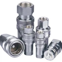 JELPC Female Plug 3/8 Inch Hydraulic Coupler Nitto Type - KZD-03PF-32