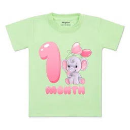 Arvesa Kids Printed Applique T-shirt-picture-9
