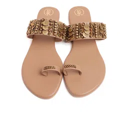 Preet Kaur Women One Toe Flats-picture-16