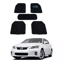 Auto Pearl DB7M141 PVC and Plastic Standard Mat for Lexus Ct 2005-2015 (Black)-image-10