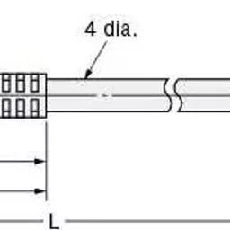 Omron Connectors For Proximity Sensor & Its XS3F-M421-402-A image 2