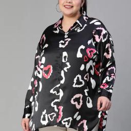 Oxolloxo Black Printed Shirt-image-25