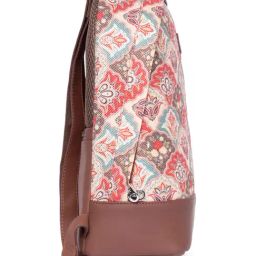 ZOUK Dome Daypack Multicolor Printed Mini Backpack image 4
