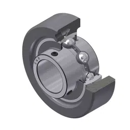 KOYO Radial Insert Ball Bearing, Inner Dia 60 mm, Outer Dia 130 mm, Width 65 mm, UCC212JD1K2-picture-2