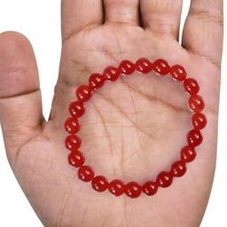 VIBESLE Unisex Crystals Ceramic Elasticated Bracelet-image-32