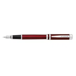 Franklin Covey Fountain Pen With Ink Color Red Chrome Closure Snap, Fc0036-3Ms-picture-25