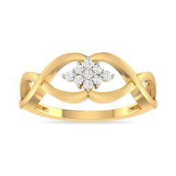 PC Jeweller Naisaya 22 kt Gold Ring-picture-43