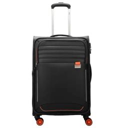 Skybags Twentyfour7 Pro Ink Black Solid Soft Medium Trolley Bag - 29 cm-32