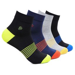Bonjour Men Set of 4 Multicoloured Socks-17