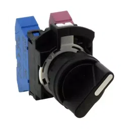 IDEC Rotary Switches ROTARY SWITCH, 2P, 3 POS, 10A, 110VAC, HW1S-33TP20-29