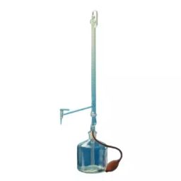 ABGIL Automatic Zero Burette Transparent 5 ml Mounted on Reservoir with Glass Stopcock Complete and Rubber Pump, BRT-T-121-01-picture-12