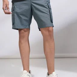 HIGHLANDER Men Cargo Shorts-image-43