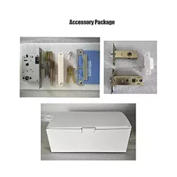 OKOS  Smart Door Lock Black for Wooden Doors Home and Office-33