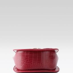 Van Heusen Croc-Textured Satchel image 4
