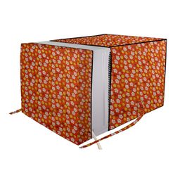 The Furnishing Tree Green Plastic Air Conditioner Cover-image-13